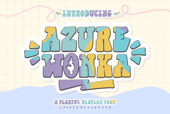 Azure Wonka: The Playful Typeface That Elevates Campaign Visuals