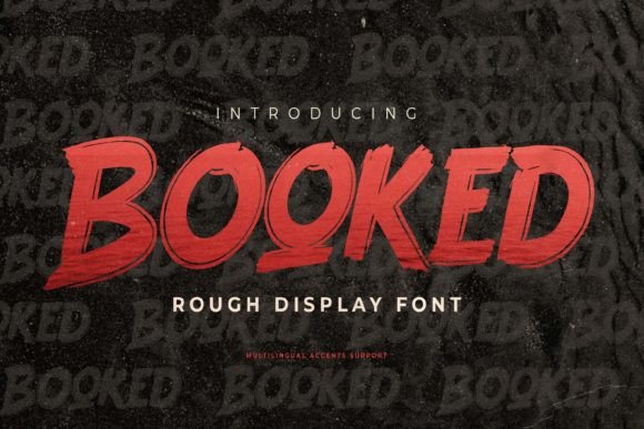 Booked: The Display Typeface That Transforms Small Business Branding