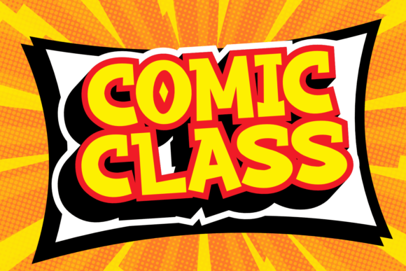 Comic Class: The Bold Typeface That Brings Handmade Designs to Life