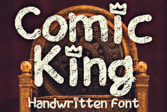 Comic King: The Stylish Display Font for Bold Brand Identity