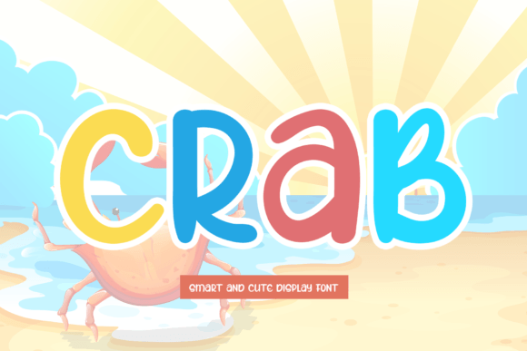 Crab: The Bold Display Typeface for Scroll-Stopping Campaigns