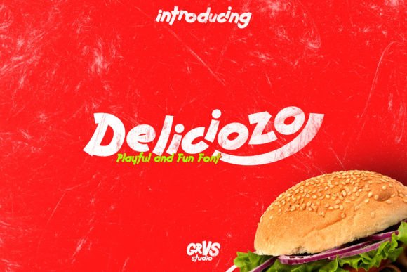 Deliciozo: The Playful Typeface That Brings Food Brands to Life