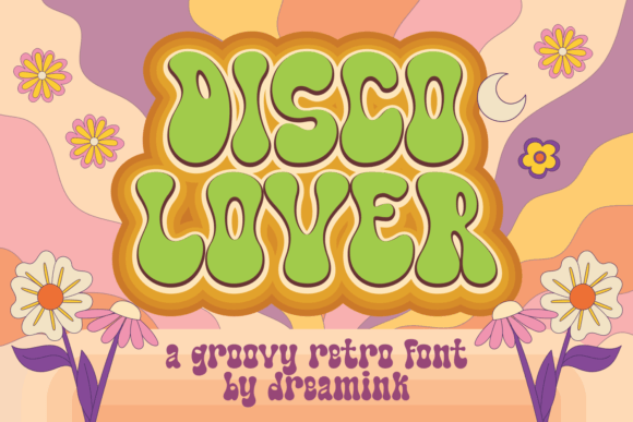 Disco Lover: The Creative Typeface That Elevates Your Brand