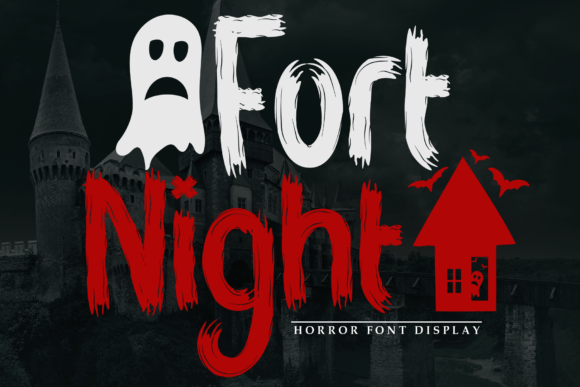Fortnight: The Bold Display Typeface for Nightlife Branding