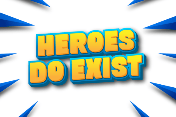 Heroes Do Exist: The Comic-Style Typeface That Transformed My Brand