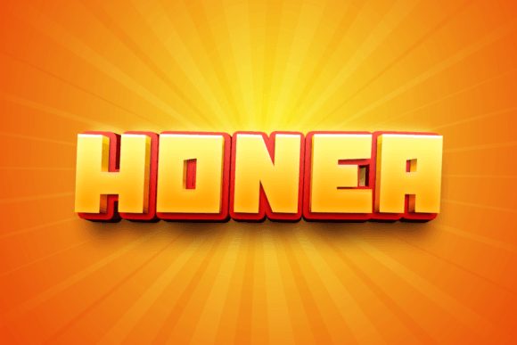 Honea: The Bold Display Font That Elevates Small Business Branding