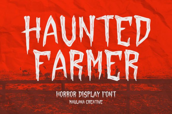 Hunted Farmer: The Premium Display Font for Campaigns That Need Edge