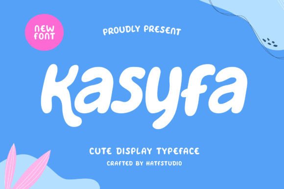 Kasyfa: The Handwritten Display Font for Modern Web Design