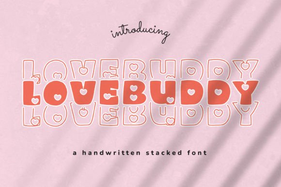 Lovebuddy: The Creative Font That Elevates Small Business Branding