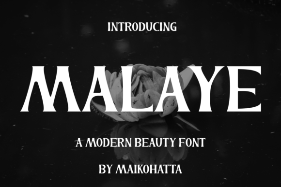 Malaye: A Bold Display Typeface That Elevates Digital Brand Identity