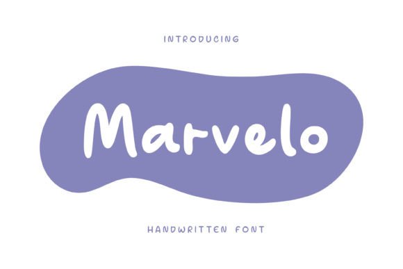 Marvelo: The Perfect Comic Display Font for Handmade Crafts