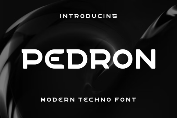 Pedron: The Bold Display Typeface for High-Impact Campaigns