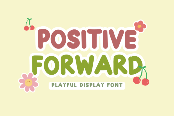 Positive Forward: The Optimistic Display Font for Scroll-Stopping Content