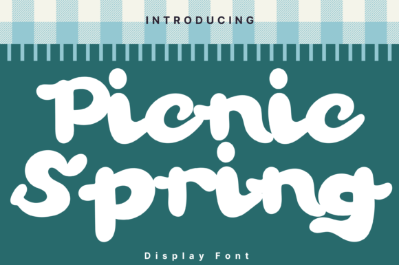 Real-World Review: Is Picnic Spring the Right Display Font for Your Brand?