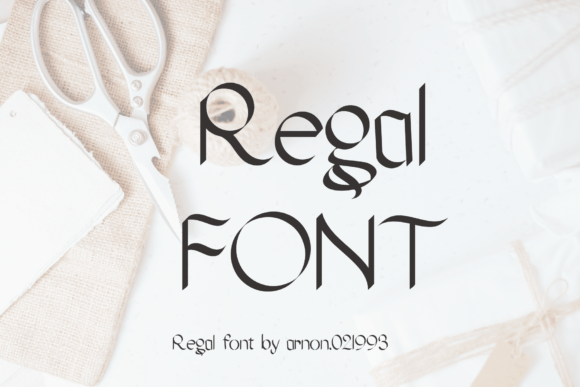 Regal: The Display Typeface That Elevates Digital Brand Identity