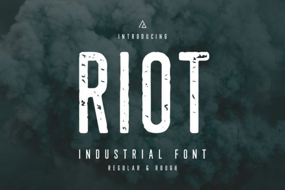 Riot: The Display Typeface That Elevates Editorial Design