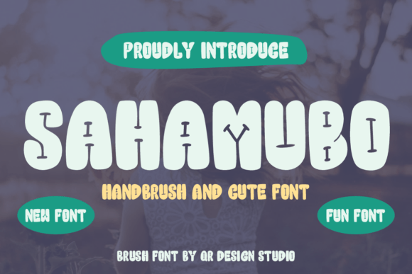 Sahamubo: The Bold Display Typeface for Impactful Web Design