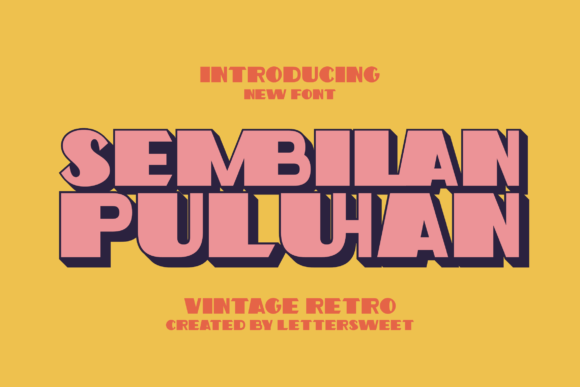 Sembilan Puluhan: A Designer's Real-World Review
