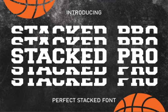 Stacked Pro: The Display Typeface for Modern Web Design