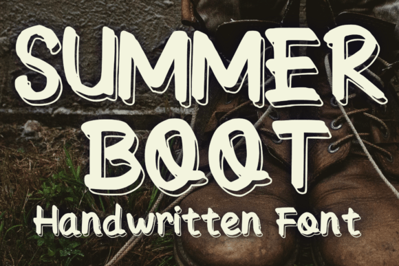 Summer Boot: The Playful Display Font for Modern Web Design