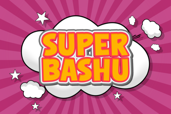 Super Bashu: The Bold Typeface That Elevates Digital Campaigns