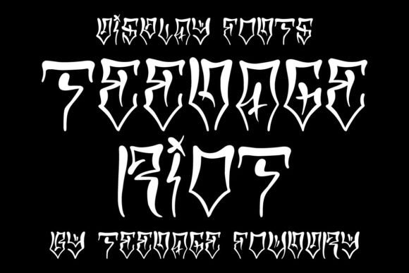 Teenage Riot: The Display Typeface That Brings Edge to Web Design