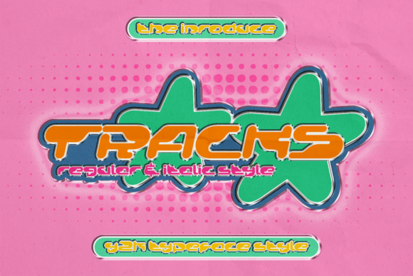 Tracks: The Wavy Display Font That Transformed a Real Brand Identity
