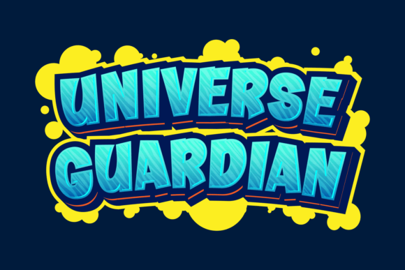 Universe Guardian: A Striking Display Typeface for Bold Web Design