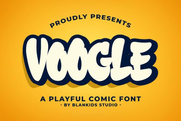 Voogle: The Bold Display Typeface for Campaigns That Need to Pop