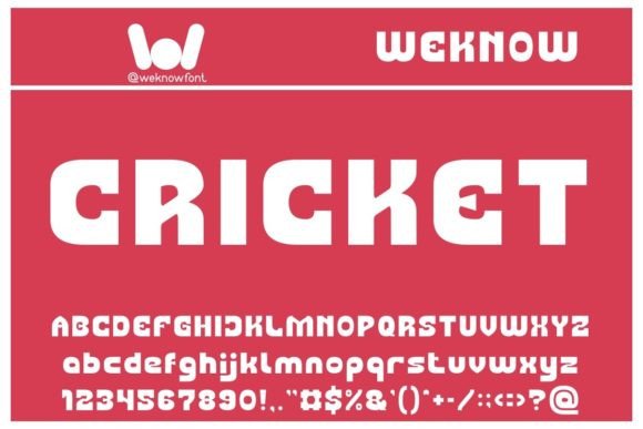Why Cricket Is the Perfect Display Font for Editorial Design