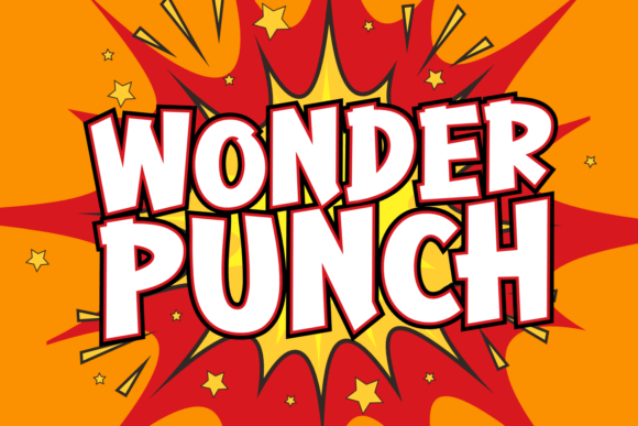 Wonder Punch: The Bold Display Font That Transforms Campaign Visuals